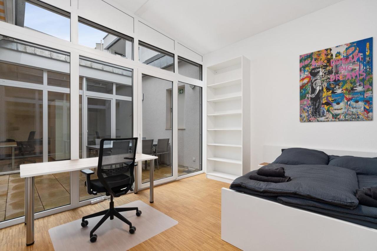 Modernes Loft - Hochwertig, Zentral & Seenaehe FDH Extérieur photo